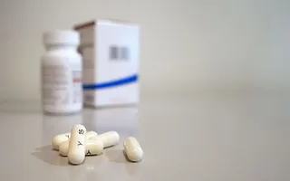 模糊，数字，医学，科学，盒子，胶囊，特写，容器