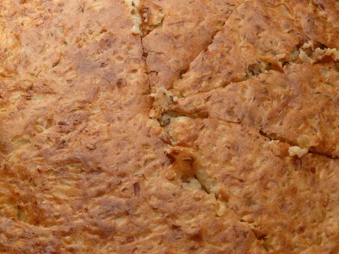 Zwiebelkuchen，地址，服务，美味，蛋糕，蛋糕，完成，摇滚对象