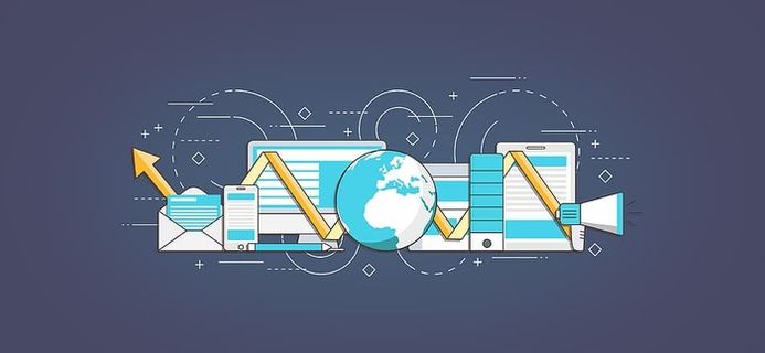 营销服务-抽象概念-黑暗版