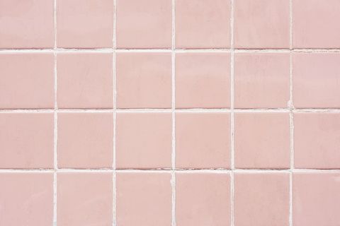 粉色瓷砖