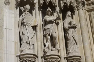 大教堂，纪念碑，历史，宗教，石头，雕塑，建筑，教堂