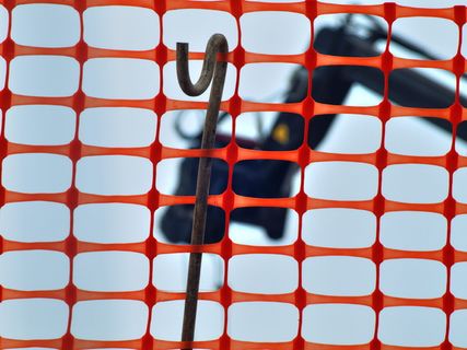 法国，喧闹的勒格兰德，船坞，菲力牛排，木桩，无人，特写，图案