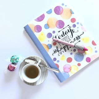 桌面、颜色、纸张、庆典、生日、创意、明亮、早餐