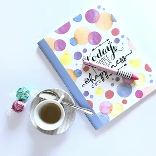 桌面、颜色、纸张、庆典、生日、创意、明亮、早餐