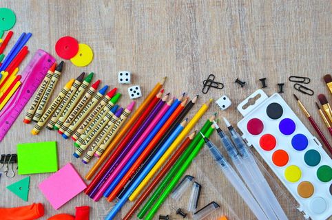 学校,返校,画笔,油漆,水彩画,学校开始,学校用品,颜色 学校,返校,画笔,油漆,水彩画,学校开始,学校用品,颜色