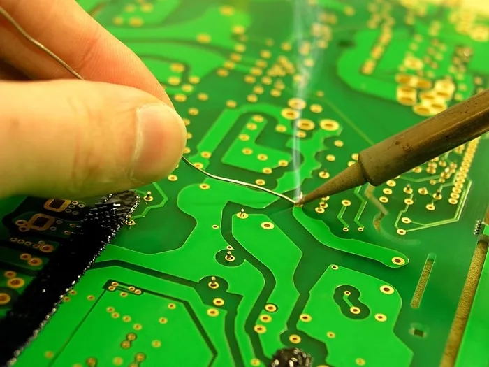 焊接、电路、电气、技术、电路、工程、pcb、焊料