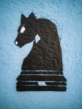 马，国际象棋，游戏，战略，战略，权力，冲突，竞争