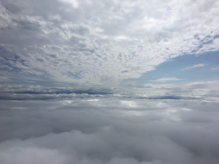 云-天空，天空，自然之美，风景-自然，云景，宁静，无人，自然