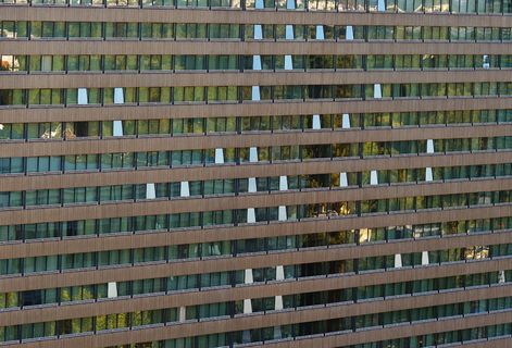 摩天大楼，建筑，建筑，城市，立面，大城市，窗户，前窗