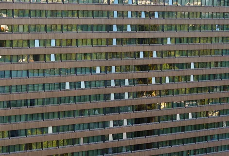 摩天大楼，建筑，建筑，城市，立面，大城市，窗户，前窗