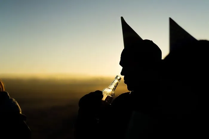 日落啤酒