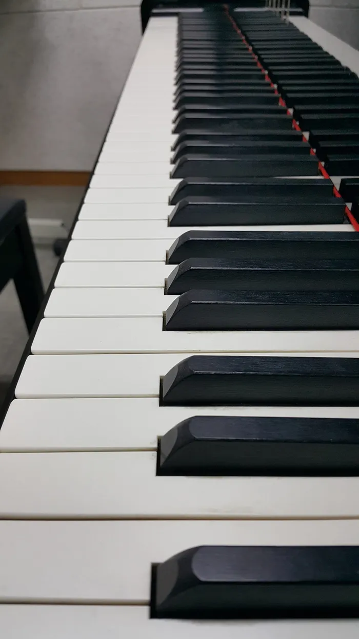 钢琴, 象牙, 声音, 乌木, 合成器, 键盘, 音乐, 乐器