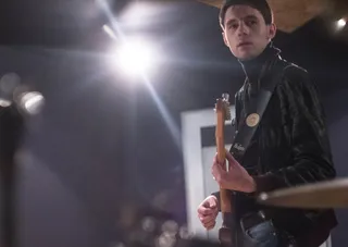 音乐，吉他，热点，游戏，吉他手，夹克，摇滚，垃圾