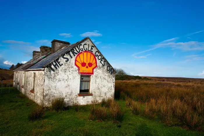 怀特、挣扎、围棋、豪斯、爱尔兰、风景画、绘画、艺术品