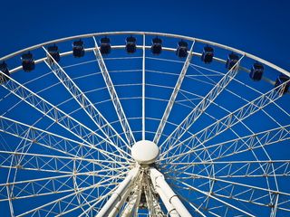 摩天轮、骑行、休闲、游乐场、旋转木马、天空、游乐场、狂欢节