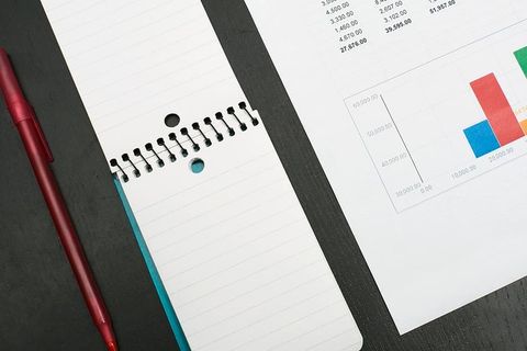 做财务记录和拍照