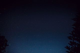 天空中明亮的星星