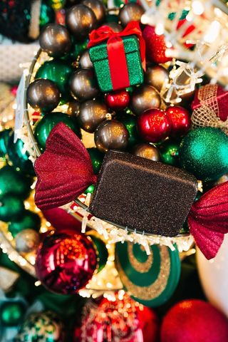 各种各样的圣诞舞会