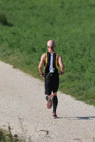 男子、跑步、运动、跑步者、活跃、健身、健康