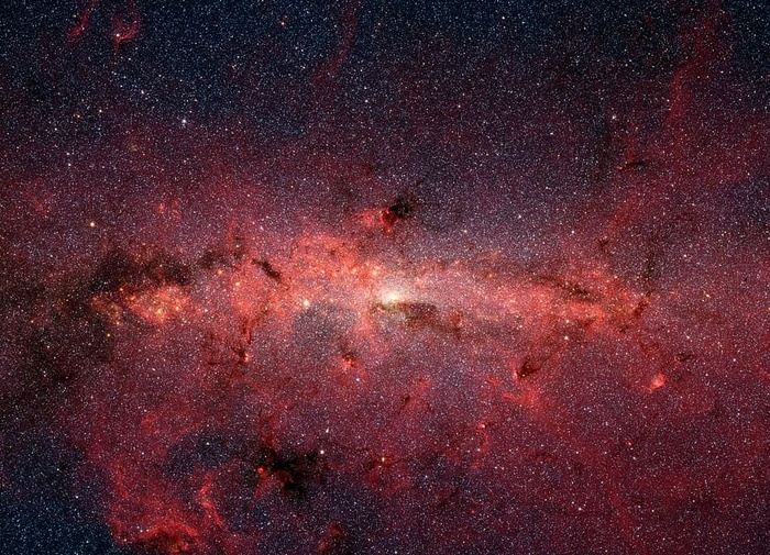 红色，黑色，抽象，艺术品，银河系，太空，宇宙，星系