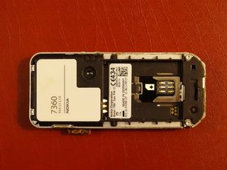 手机，诺基亚，故障，支持sim卡，标签，技术，红色，无人