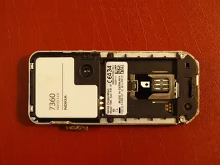 手机，诺基亚，故障，支持sim卡，标签，技术，红色，无人