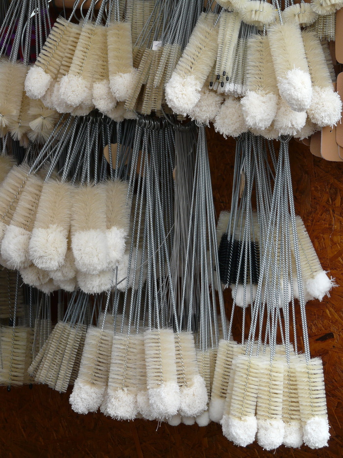 flaschenbuersten，刷子，清洁，make clean，擦拭，清洁刷，枇杷，擦洗
