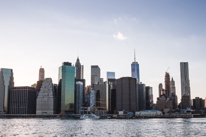 美国，纽约，小飞象，城市，城市，港口，纽约市，天际线