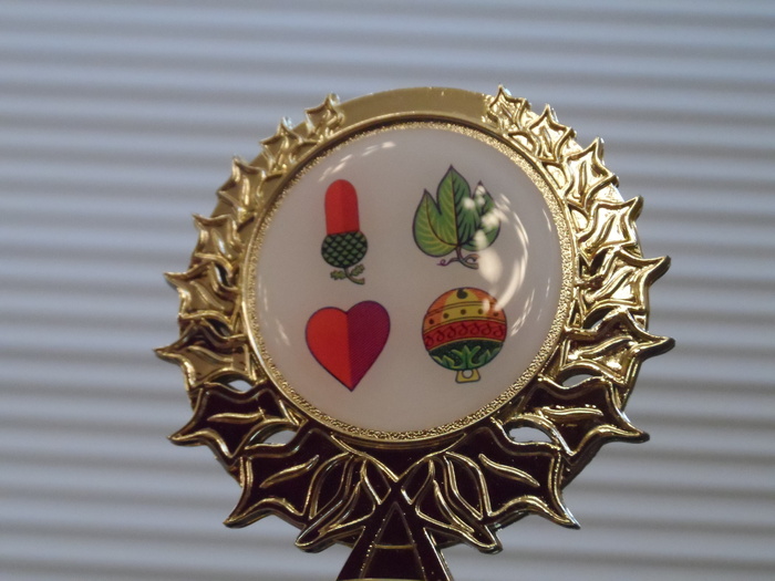 skat、奖杯、奖品、卡片、游戏、单一对象、特写、无人