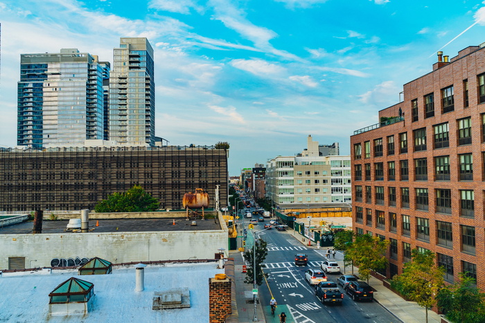 美国，w loft，street，golden hour，industrial，industry，williamsburg，roof