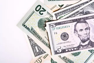 美国、银行、账单、商业、现金、收尾、特写、特写