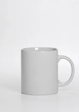 平面杯、品牌、原型、白色背景、杯子、摄影棚照片、马克杯、室内