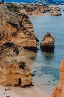 葡萄牙阿尔加维拉各斯的卡米洛海滩(Praia do Camilo) 葡萄牙阿尔加维拉各斯的卡米洛海滩(Praia do Camilo)