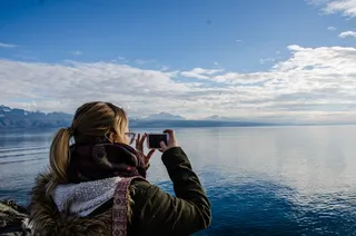 瑞士洛桑、instagram、capture、iphone、女友、lake、苹果