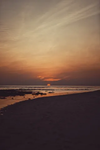 马尔代夫, Bathalaa, 日落, 热带, sonyalpha, 海滩, 海, 水