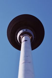 极简主义，极简主义，极简主义，vsco，天空，灯，街道