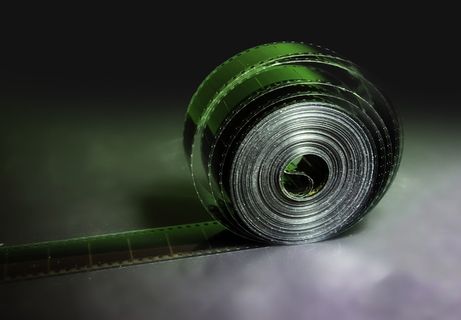 电影，电影，卷轴，35毫米，工作室，卷轴，特写，螺旋