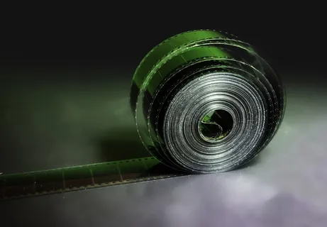 电影，电影，卷轴，35毫米，工作室，卷轴，特写，螺旋