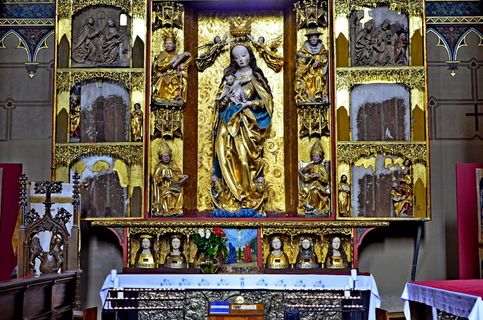 frombork，长方形会堂，大教堂，建筑，建筑结构，艺术和工艺，表现，人类表现