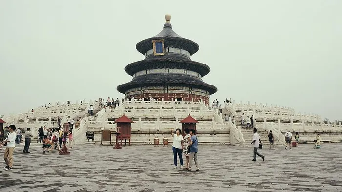 亚洲，北京，中国，历史遗迹，人民，坦普尔，天坛，旅游景点