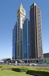 迪拜，建筑，城市，建筑，摩天大楼，摩天大楼，建筑结构