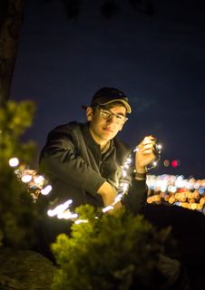 比林斯，美国，博克，眼镜，帽子，男人，城市，蒙大拿州