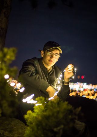 比林斯，美国，博克，眼镜，帽子，男人，城市，蒙大拿州