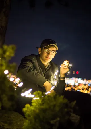 比林斯，美国，博克，眼镜，帽子，男人，城市，蒙大拿州