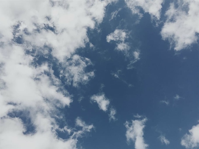 天空，白色，云，蓝色，白天，背景，云天，自然