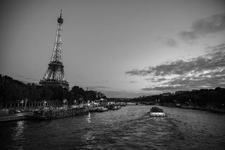 法国、巴黎、水、天空、建筑结构、建筑、塔楼、旅游目的地