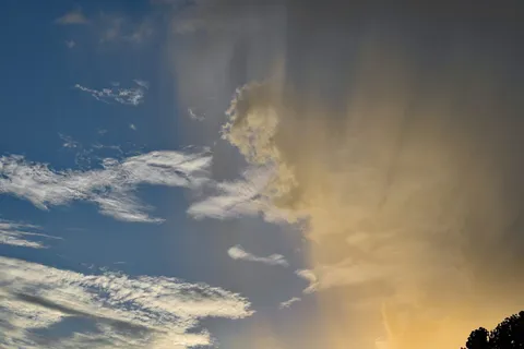 美国,诺克斯维尔,云,日落,五颜六色,自然,天景,云天 美国,诺克斯维尔,云,日落,五颜六色,自然,天景,云天