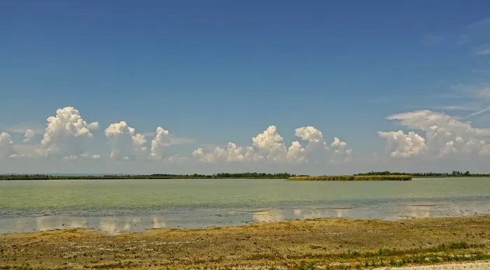 自然，全景，奇观，风景，天空，云，风景，水