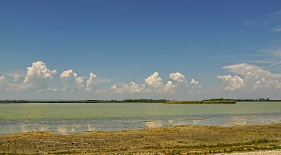 自然，全景，奇观，风景，天空，云，风景，水