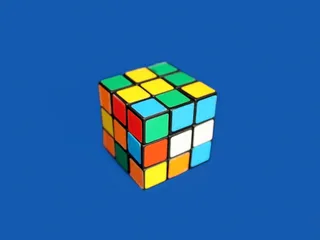 3x3，3 x 3 rubik，立方体剪贴画，立方体，rubik，玩具，游戏，益智